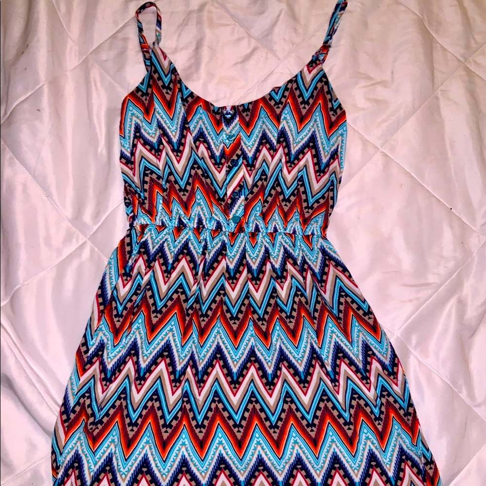 Flowy tunic - bright colors